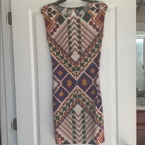 Multicolored Dress